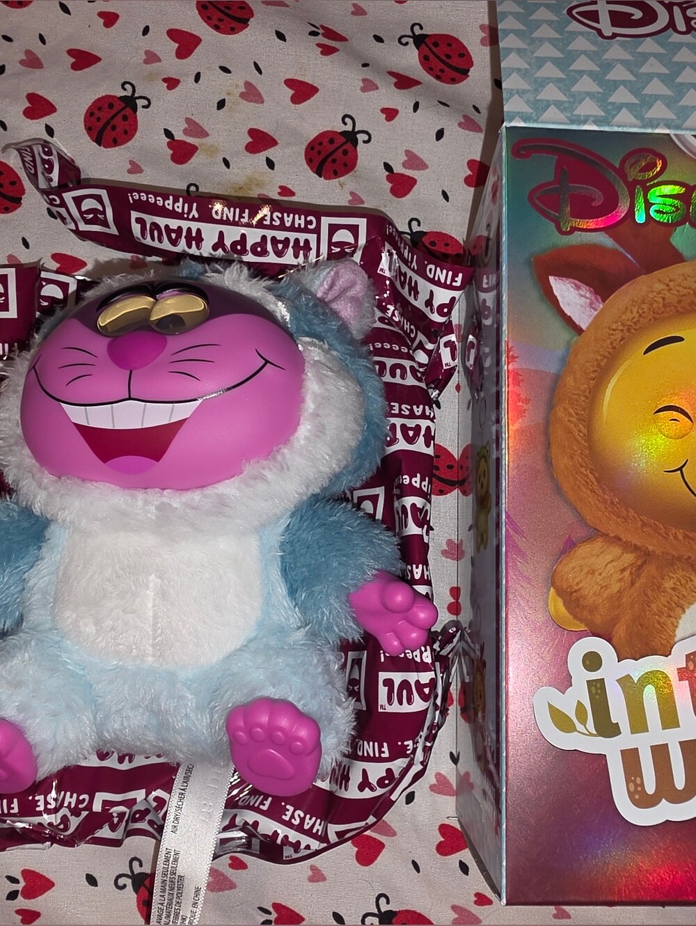 Disney Into the Woods Plush Toy Cheshire Cat Blind Box